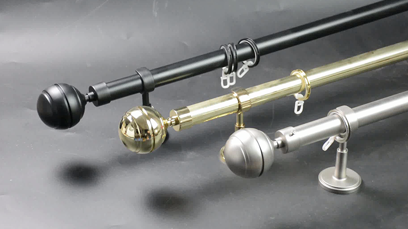 Perché scegliere Turned Curtain Tube