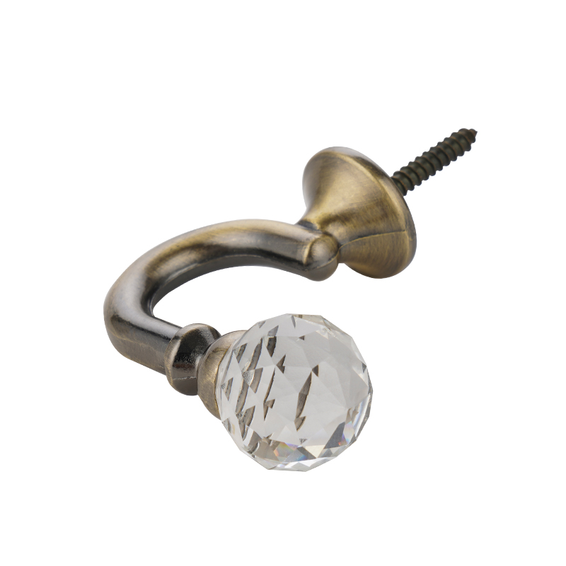 Ganci a tenda cristallina