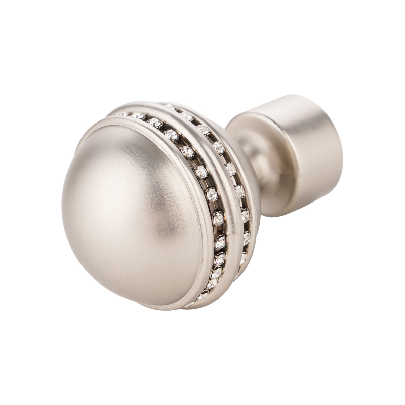Finial di tenda adesiva a diamante