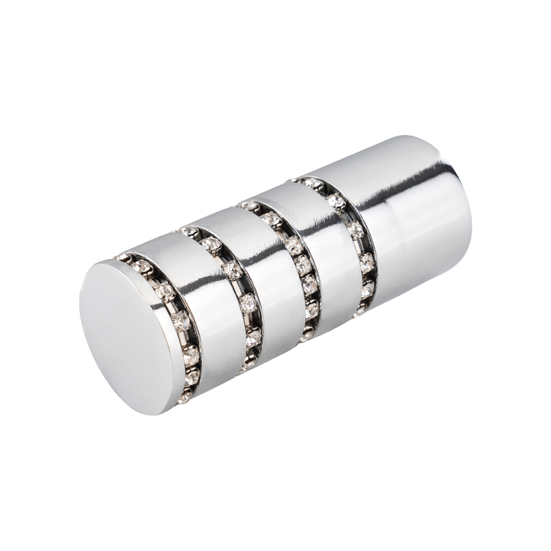 Finial di tenda adesiva a diamante