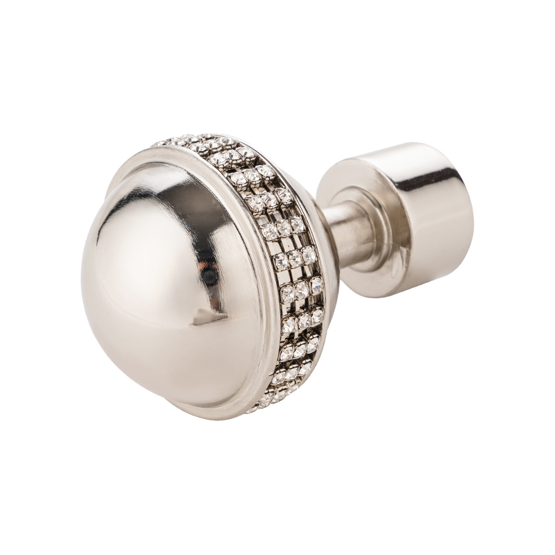 Finial di tenda adesiva a diamante