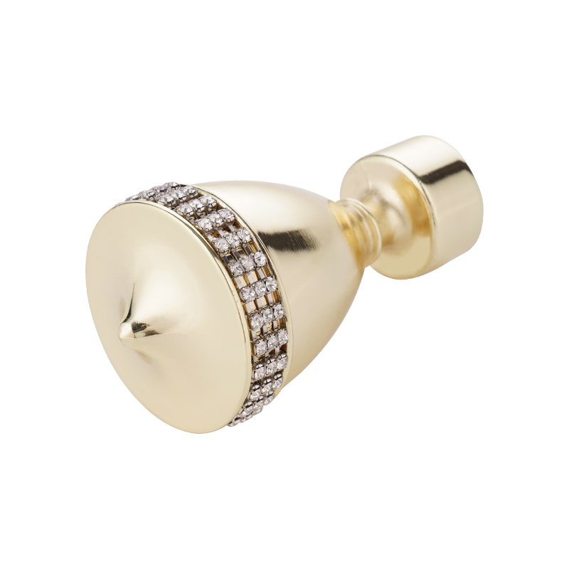 Finial di tenda adesiva a diamante