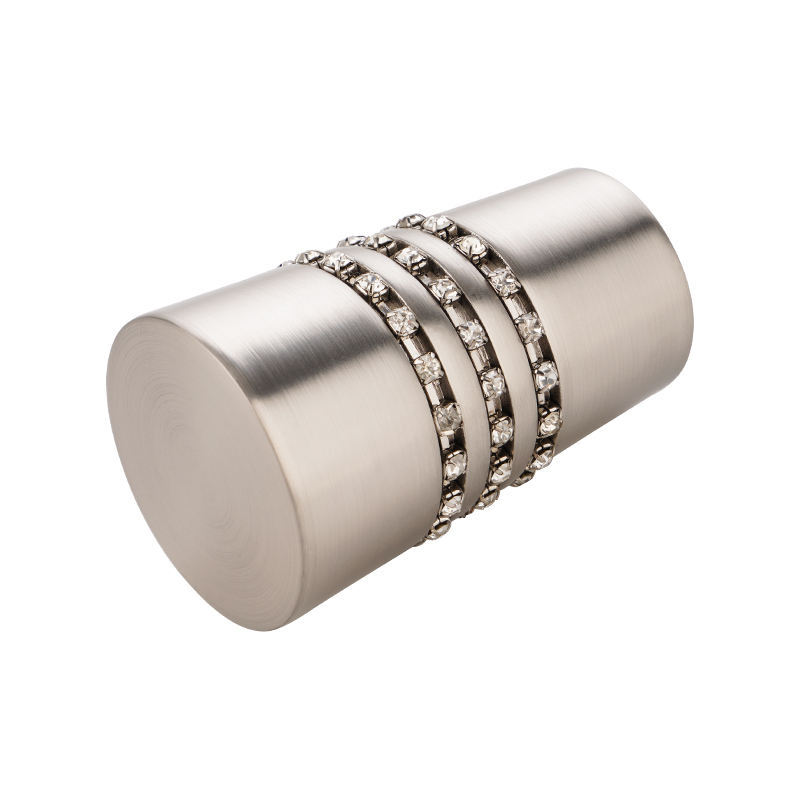 Finial di tenda adesiva a diamante