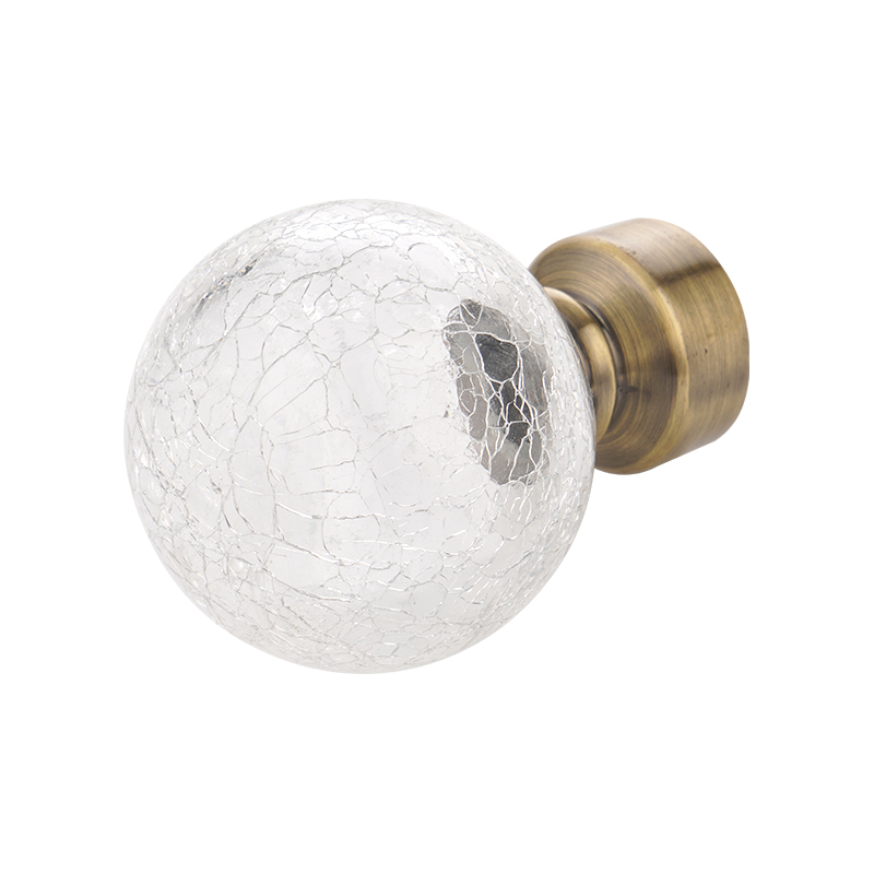Finial di cristalli di tenda