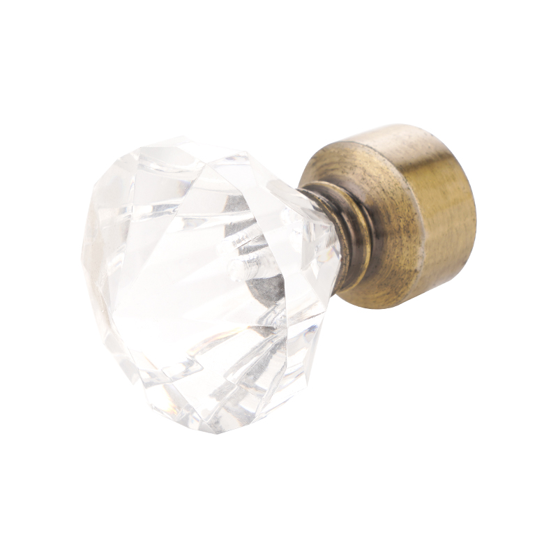 Finial di cristalli di tenda