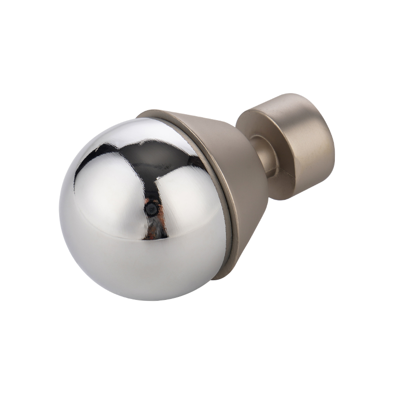 Asta di tende a sfera