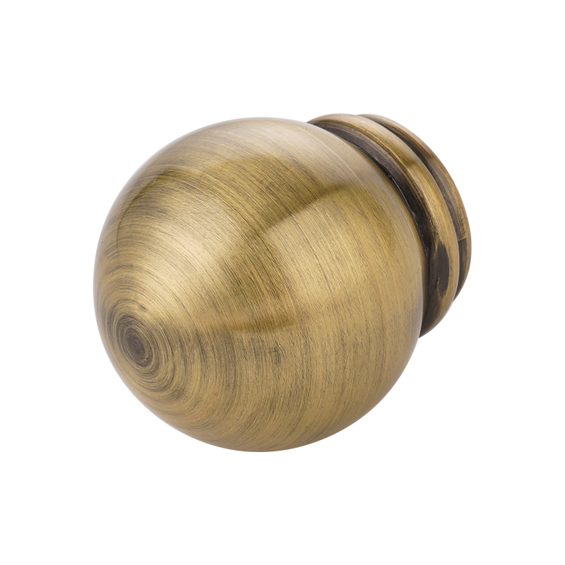 Asta di tende a sfera