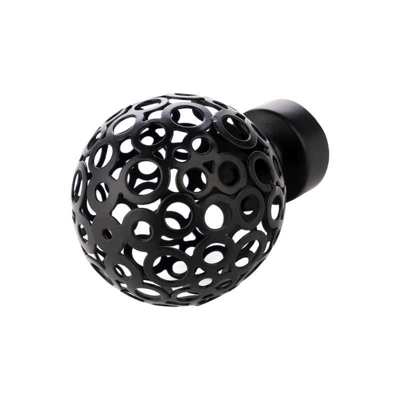 Asta di tende a sfera