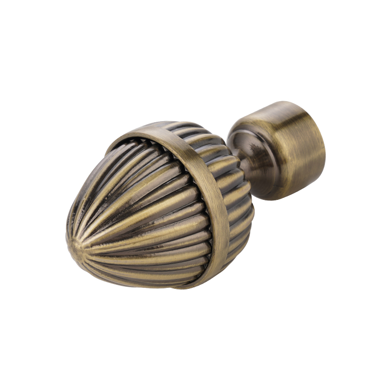 Asta di tende a sfera