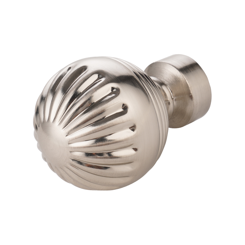 Asta di tende a sfera