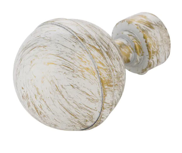 Processo di produzione di aste per tende a sfera